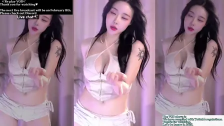 Afreecatv뉴나랑加特林热舞火力全开20250206Hot Dance